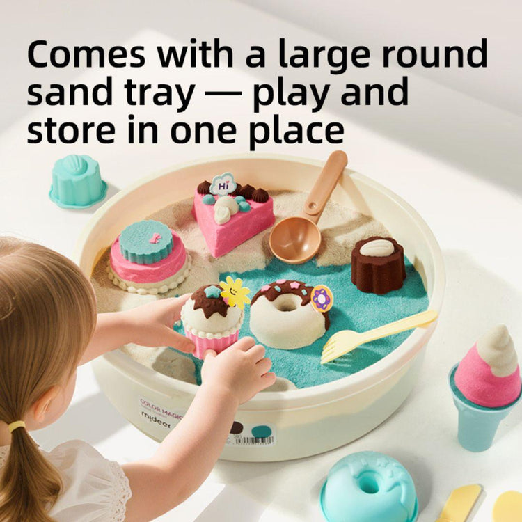 Mideer Color Magic Sand - Sweet Treaties 250g x 4