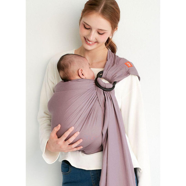 Mamaway Baby Ring Sling - Solid Linen | Adjustable Baby Carrier | Penggendong bayi