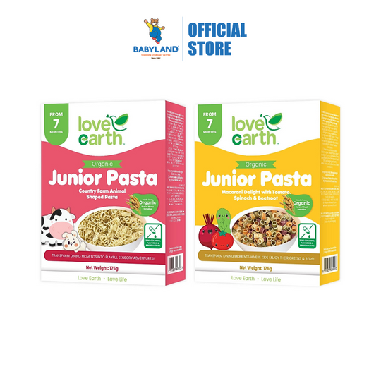 Love Earth Organic Junior Pasta (175g)