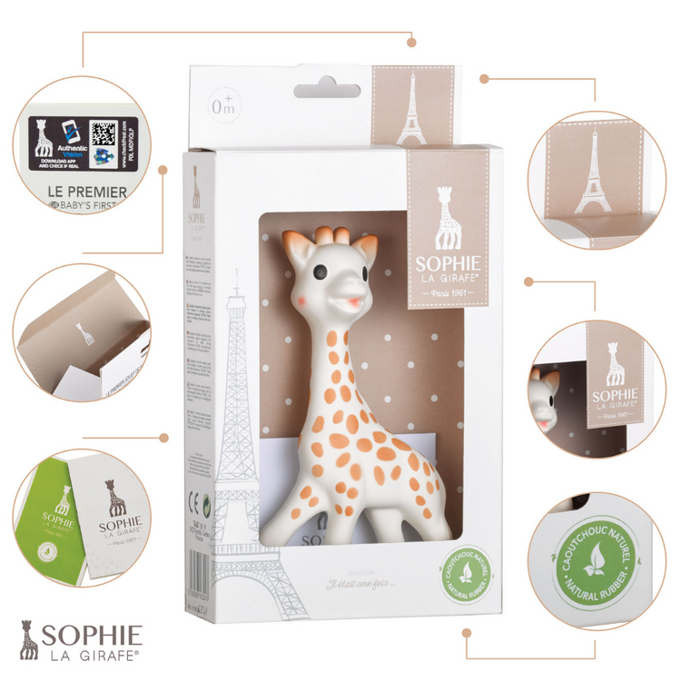 VULLI Sohpie LG Girafe (BB) ( 0-3 months and up )