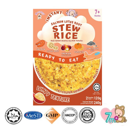 MommyJ Baby Instant Stew Rice 240g (7m+)