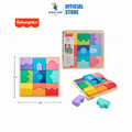 Fisher-Price Wooden Interlocking Blocks