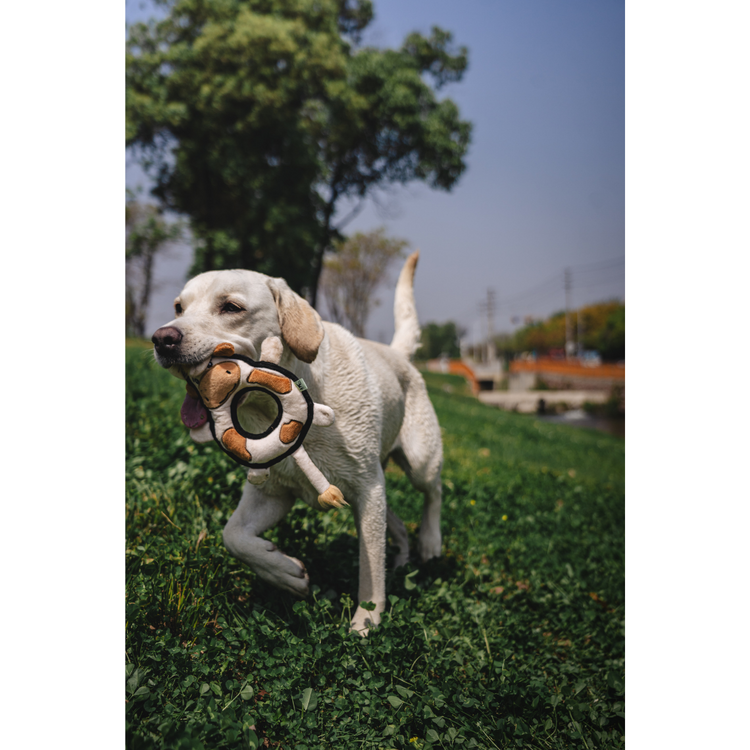 V-Pet Rough & Tough Toys - Welcome to the Farm - Cow M