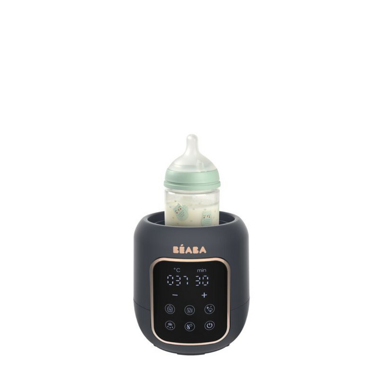 Beaba 5 in 1 Multi Milk Warmer - Night Blue -Water bath mode, Defrost mode, Babyfood mode, Fast mode,Sterilization mode
