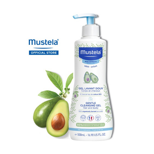 Mustela Gentle Cleansing Gel with Avocado (500ml)