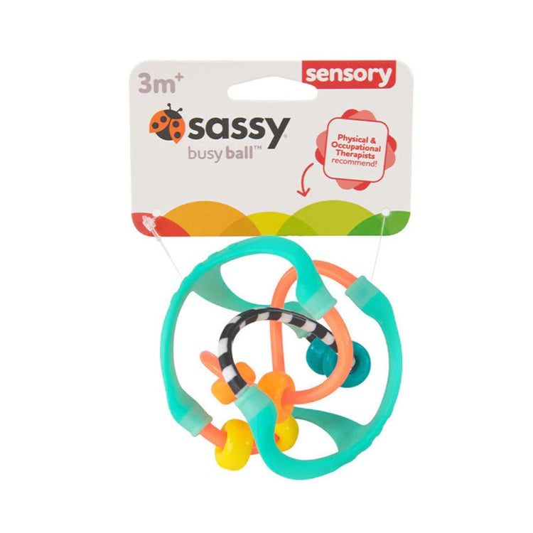 Sassy Busy Ball (3+ months)