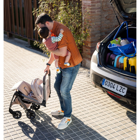 Joolz Aer2 Stroller (Newborn up to 22kg) 𝗘𝗮𝘀𝘆 𝗙𝗼𝗹𝗱, 𝗔𝗶𝗿𝗽𝗹𝗮𝗻𝗲 Compatible