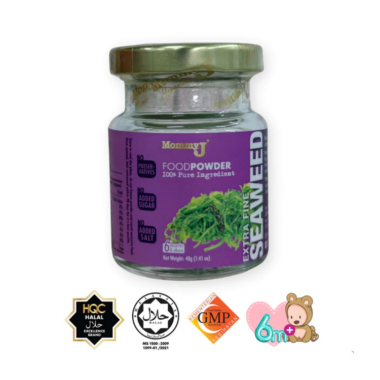 MommyJ Extra Fine Food Powders 6m+