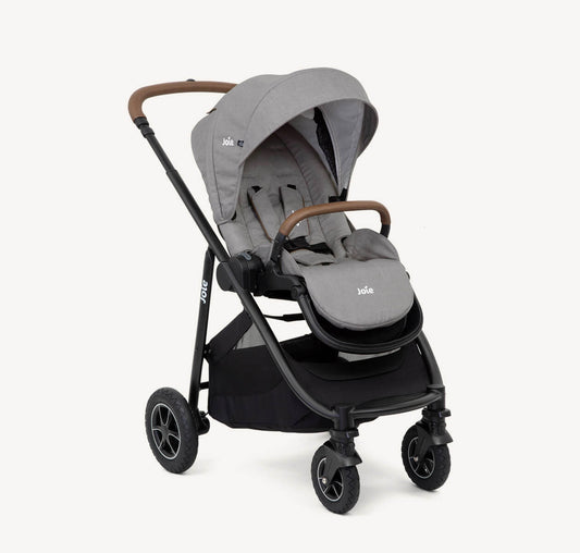 Joie Meet Versatrax Travel System - Grey Flannel (Newborn Up to 22kg)