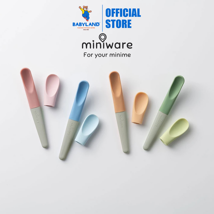 Miniware Pre2Pro Feeding Spoon Set 