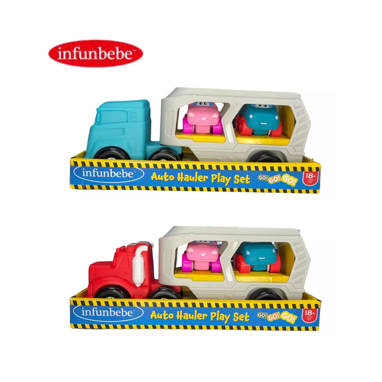 Infunbebe Auto Hauler Play Set (18m+)