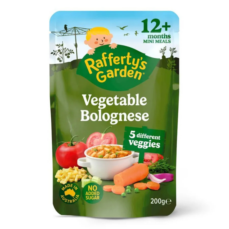 Rafferty's Garden Vegetable Bolognese 200g (12M+)