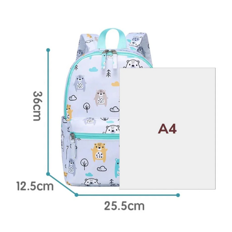 Sun Eight Springz Preschool Kindergarten Bag