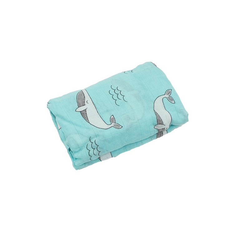 Akarana Baby Bamboo Muslin Blanket