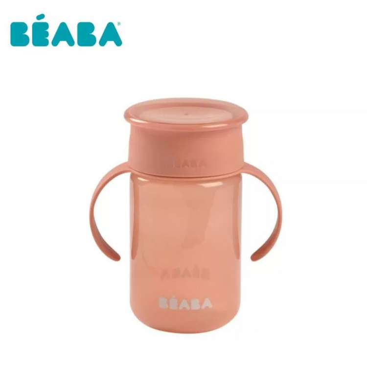 Beaba Training Cup 360° with Lid 340ml (12m+)