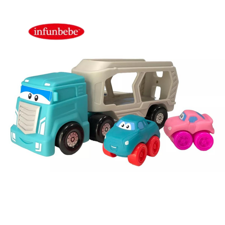 Infunbebe Auto Hauler Play Set (18m+)