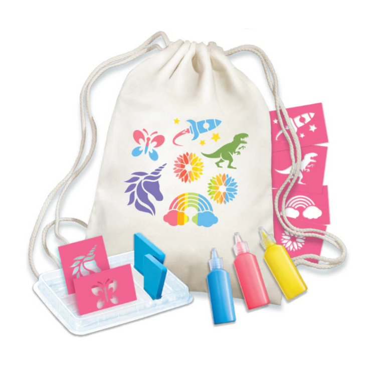 4M KidzMaker - Stencil Backpack Printing (5Y+)
