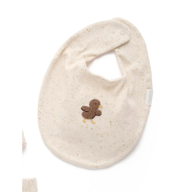 Purebaby Organic Garden Goose Print 3 Piece Gift Set
