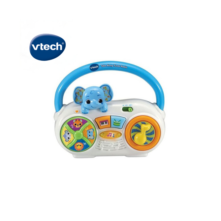 Vtech Take Along Tunes Radio (6-36m)