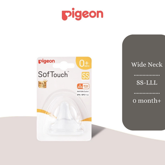 Pigeon SofTouch Wide Neck Teat