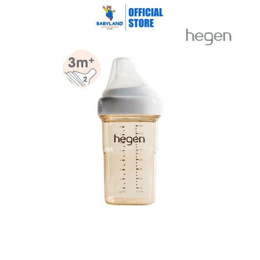 Hegen PCTO™ 240ml/8oz Feeding Bottle PPSU (1-pack)