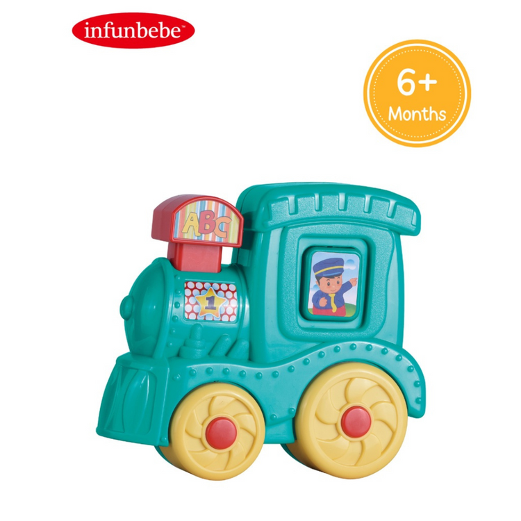 Infunbebe My 1st Musical Toy - Activity Train (6m+)