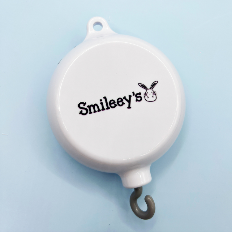 Smileey's Infant Bed Bell Rattle - Assorted