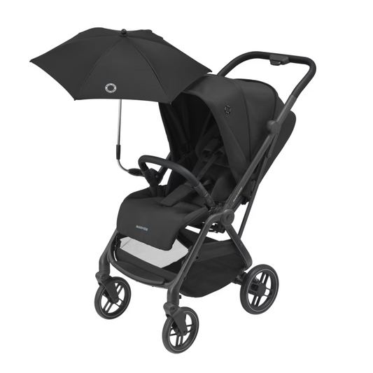 Maxi-Cosi Leona² Stroller - Essential Black (0-22kg)