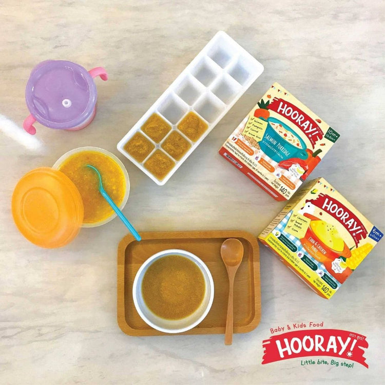 Hooray Baby Food Puree 140g ( 6+ months )