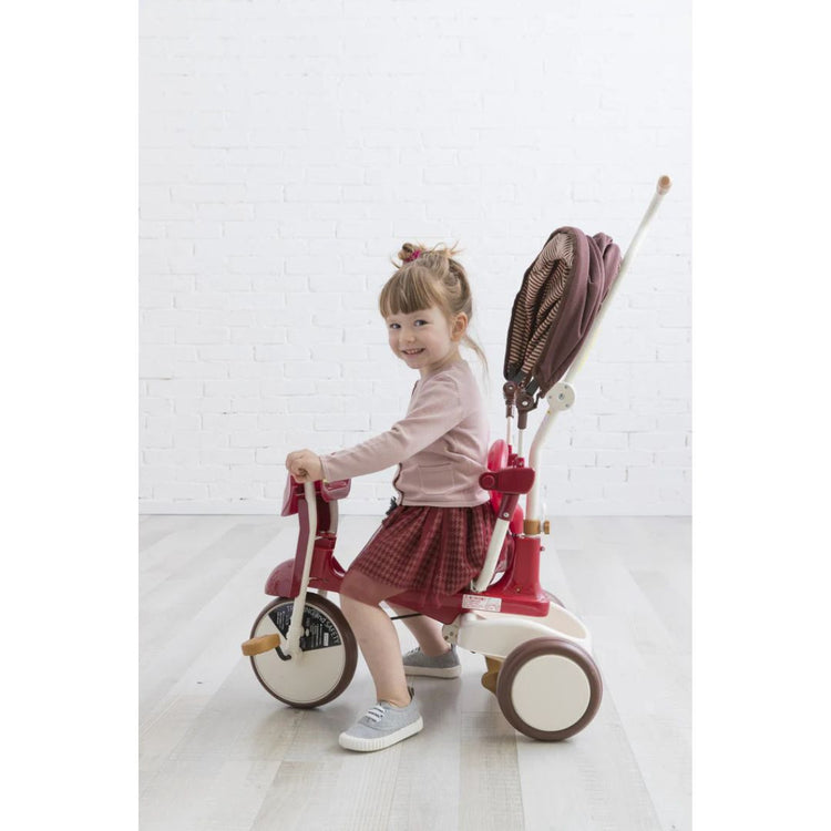 Iimo Foldable Tricycle #02 SS With Canopy (1.5 yrs to 4yrs 11mths)