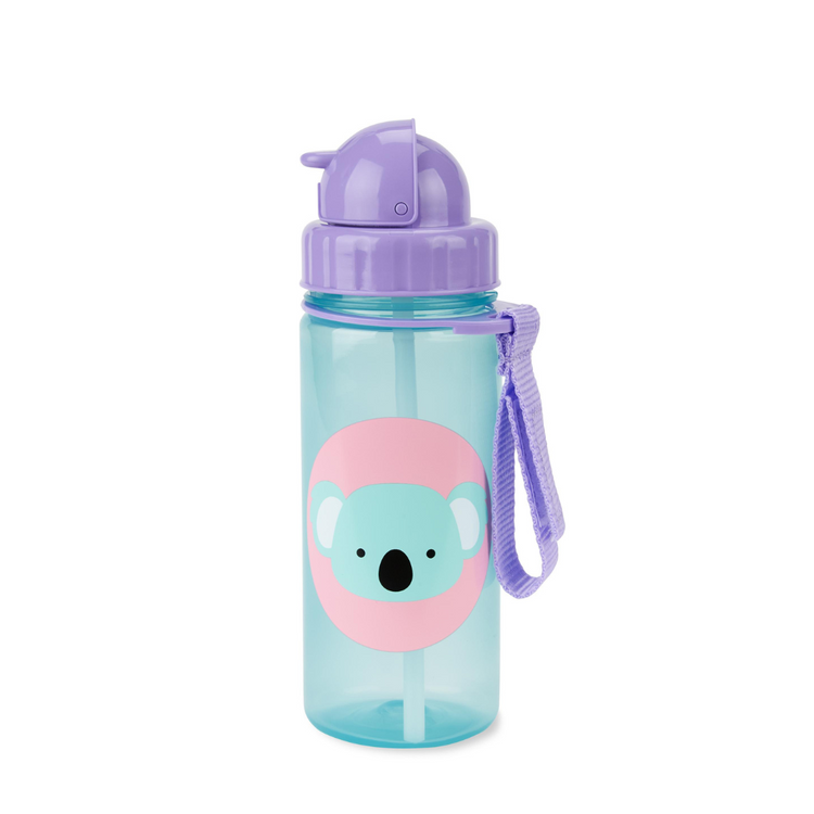 Skip Hop Zoo PP Straw Bottle (390ml)