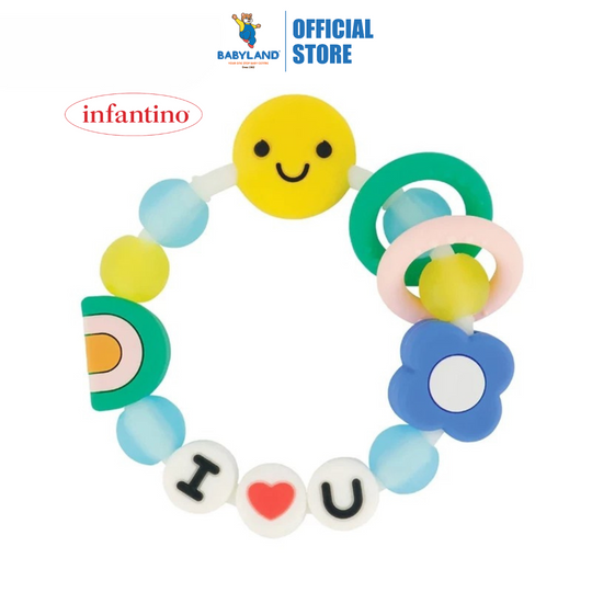 Infantino 316773 Friendship Teether (0m+)