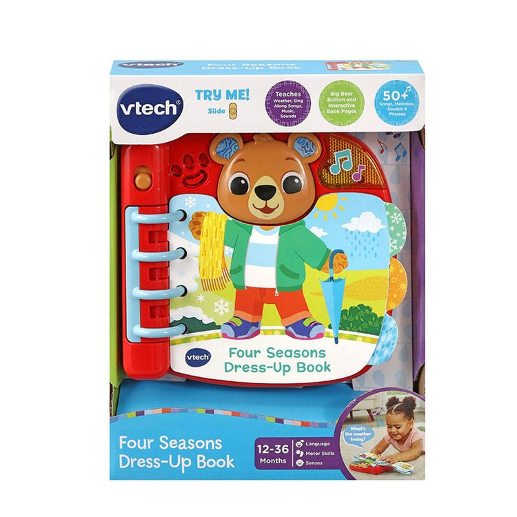 Vtech Four Seasons Dress Up Book (12-36m)