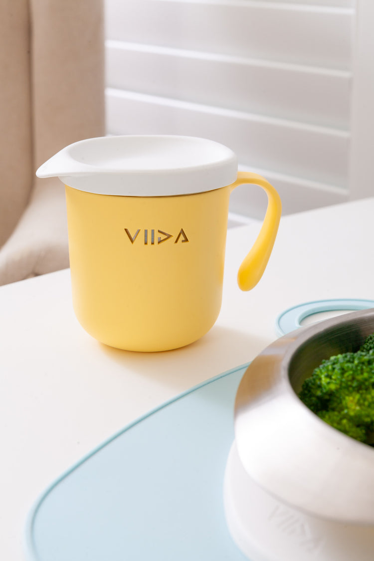 Viida Souffle Antibacterial Stainless Steel Cup (330ml)