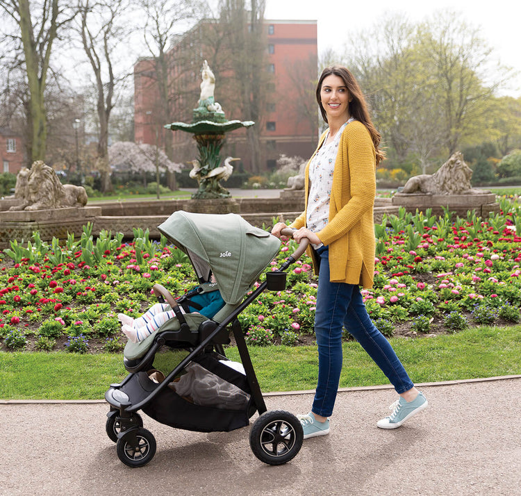 Joie Versatrax Stroller | 4in1 multi-mode Pushchair (Birth to 22kg)