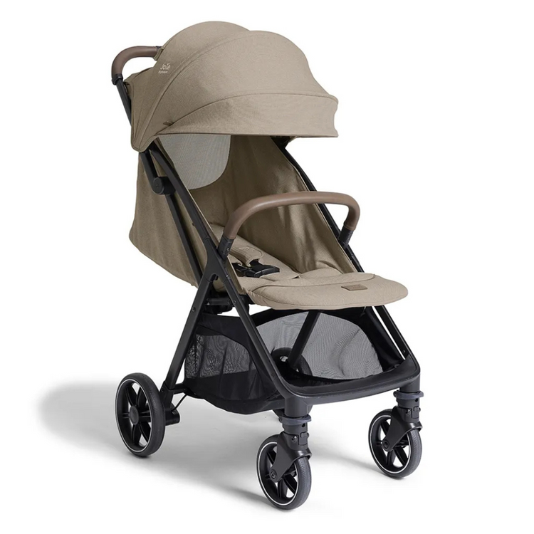 Joie Signature Parcel LX Compact Stroller - Sandstone | Lightweight 3in1