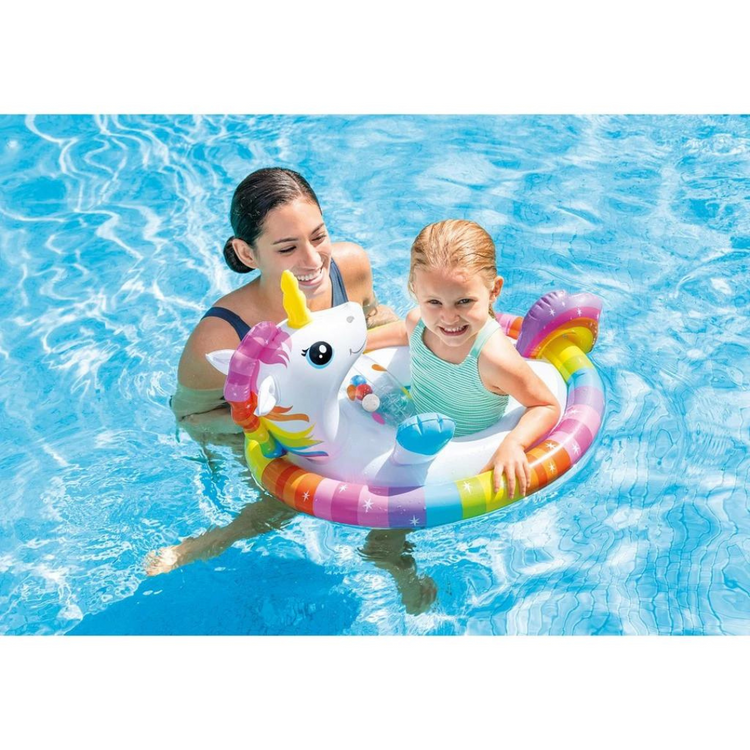 Intex See-Me-Sit Pool Riders IT 59570NP (30"x23") (3-4yrs) - Wet Set Collection