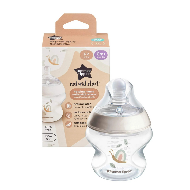 Tommee Tippee Natural Start PP Bottle 150ml (Snail)