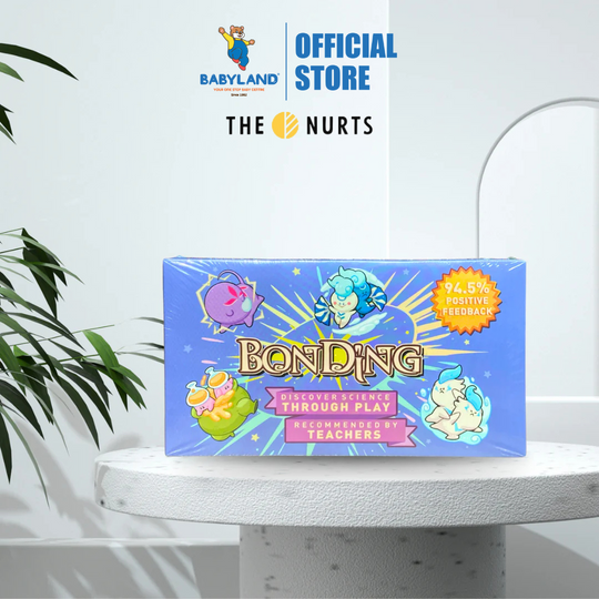 The Nurts BonDing A Science Card Game for Kids Ages 4 & Up