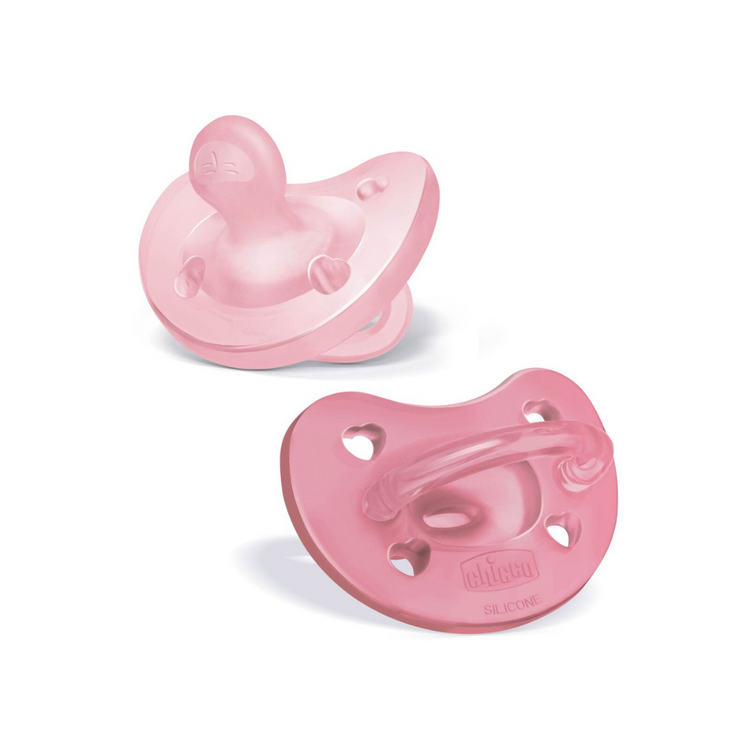 Chicco PhysioForma Soft Silicone Soother (1pc)