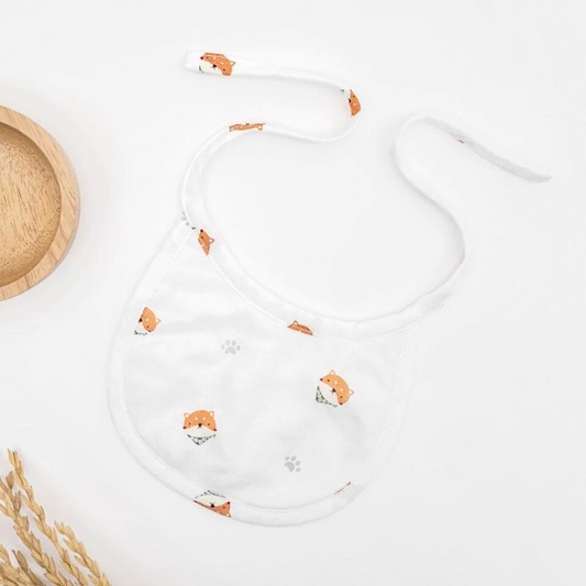 Granny Ben TENCEL Muslin Newborn Bib (3-pack)