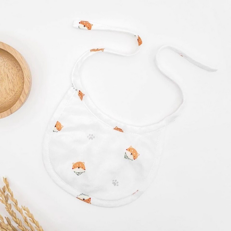 Granny Ben TENCEL Muslin Newborn Bib (3-pack)