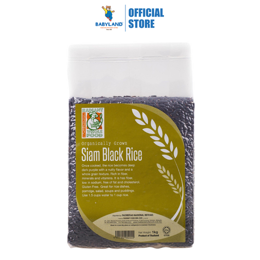 Radiant Siam Black Rice (1kg)