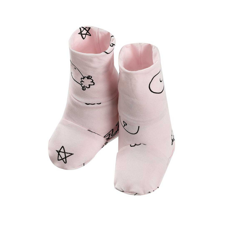 Baa Baa Sheepz Sweet Dreams Booties (0-6m)