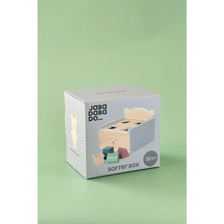 Jabadabado Sorter Box Teddy (18m+)