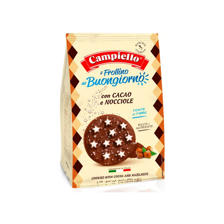 Campiello Cookies with Cacao and Hazelnuts 350g