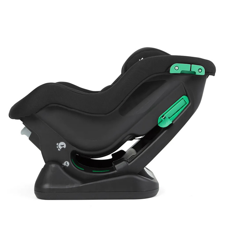 Joie Steadi R129 Convertible Car Seat - Shale (Birth to 4 years) | Seat Belt Installation