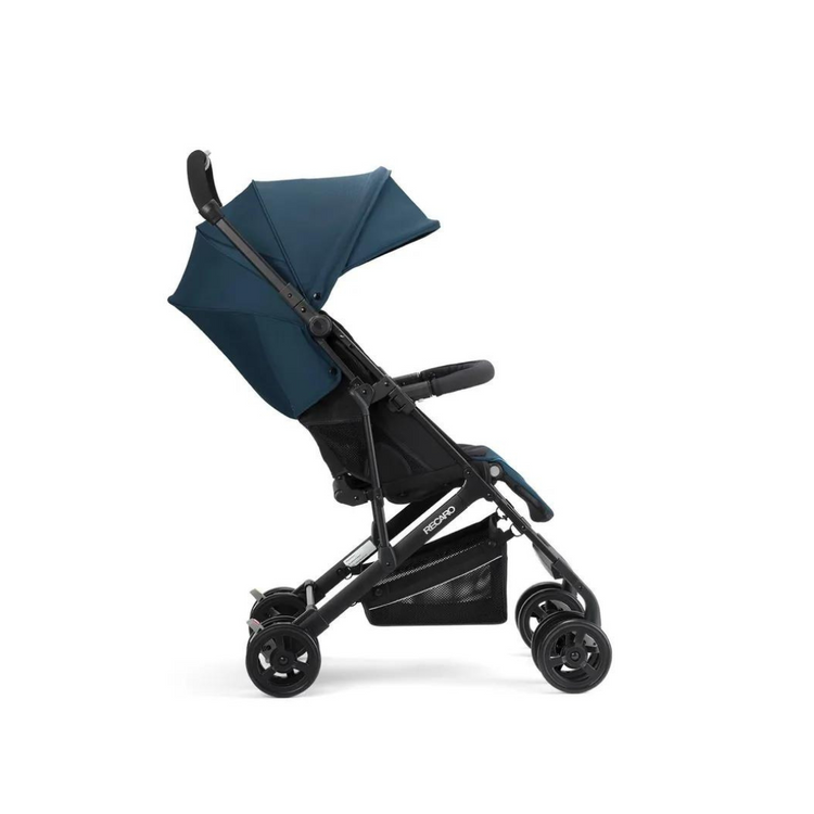 Recaro Easylife Elite 2 Prime Stroller - Mat Black (Newborn to 15kg)