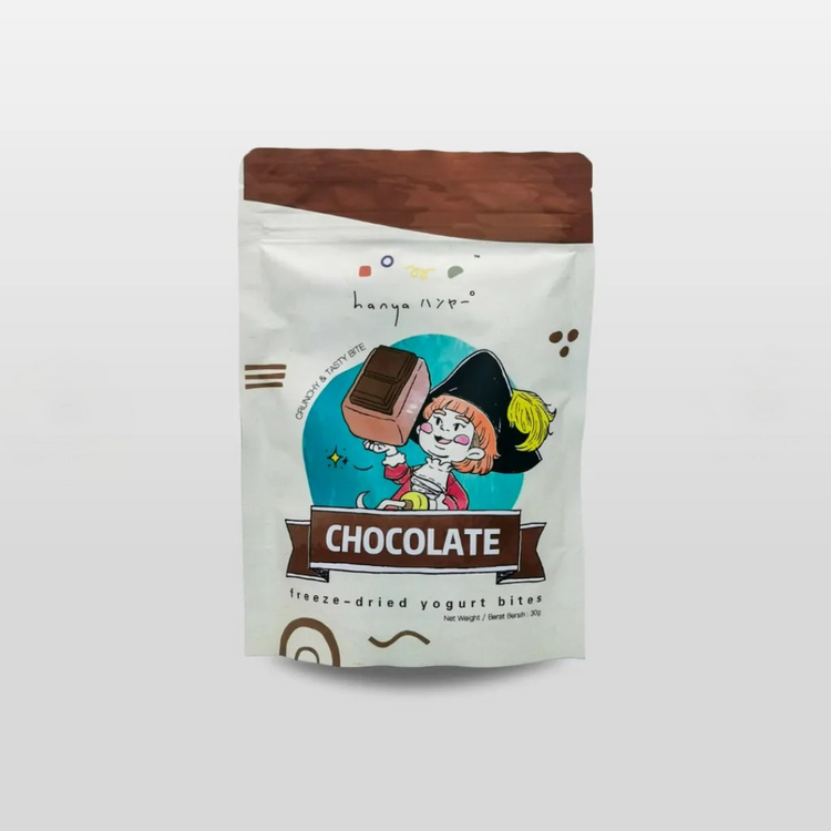 Hanya Freeze Dried Yogurt Bites 30g - Yogurt Chocolate