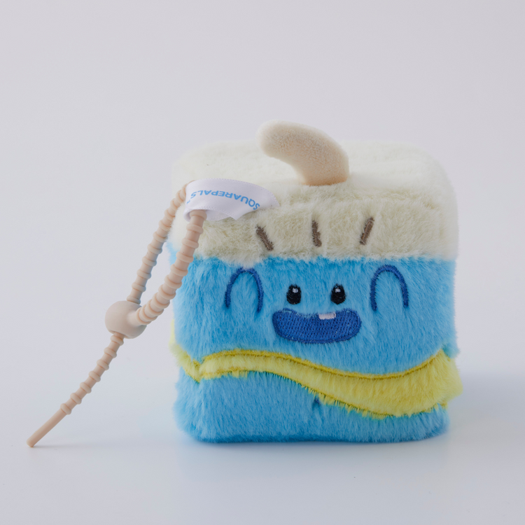 Square Pals Soft Toys (7cm)